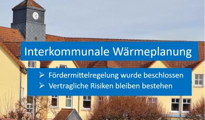 Interkommunale Wärmeplanung vertragliche Risiken bleiben bestehen
