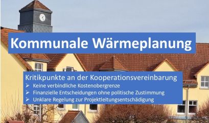 Interkommunale Wärmeplanung mit Knüllwald und Frielendorf
